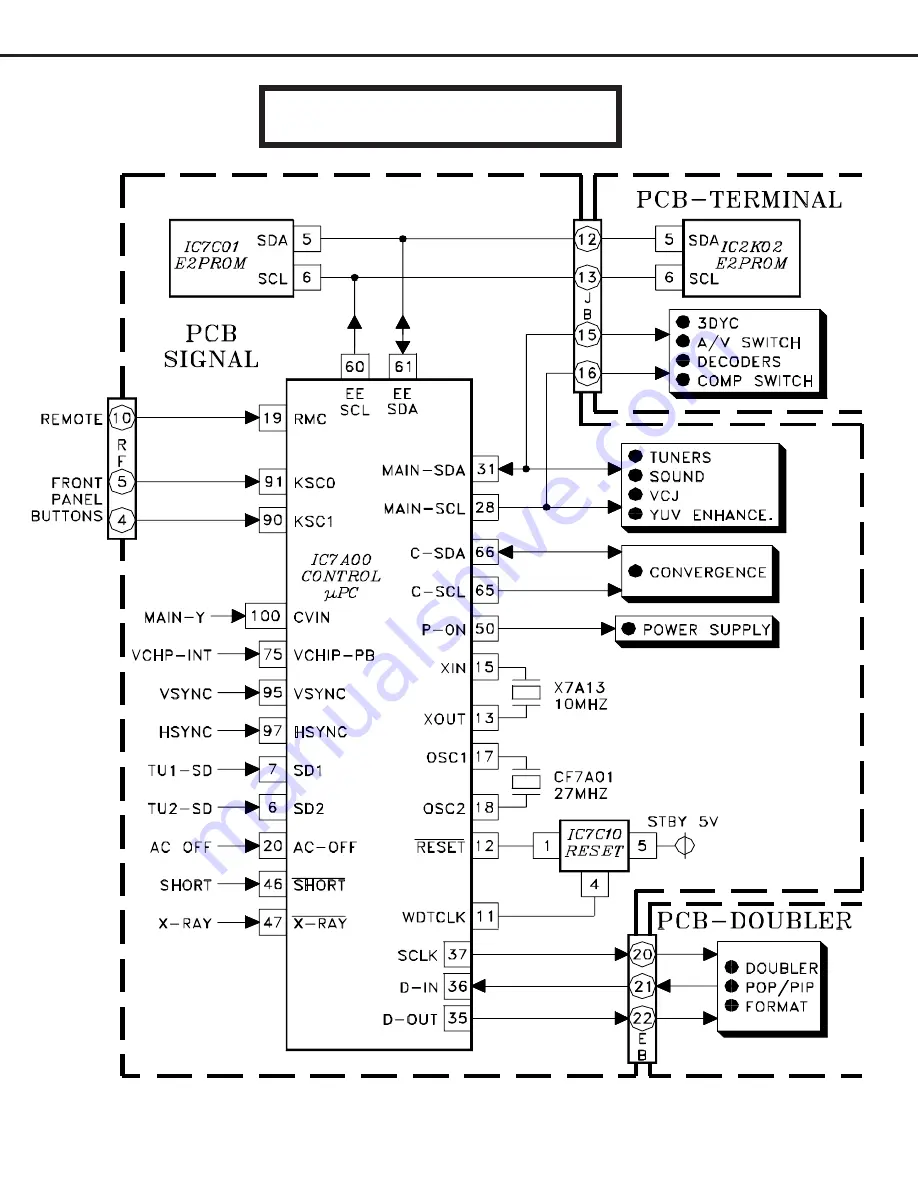 Mitsubishi Electric VS-A50 Скачать руководство пользователя страница 66