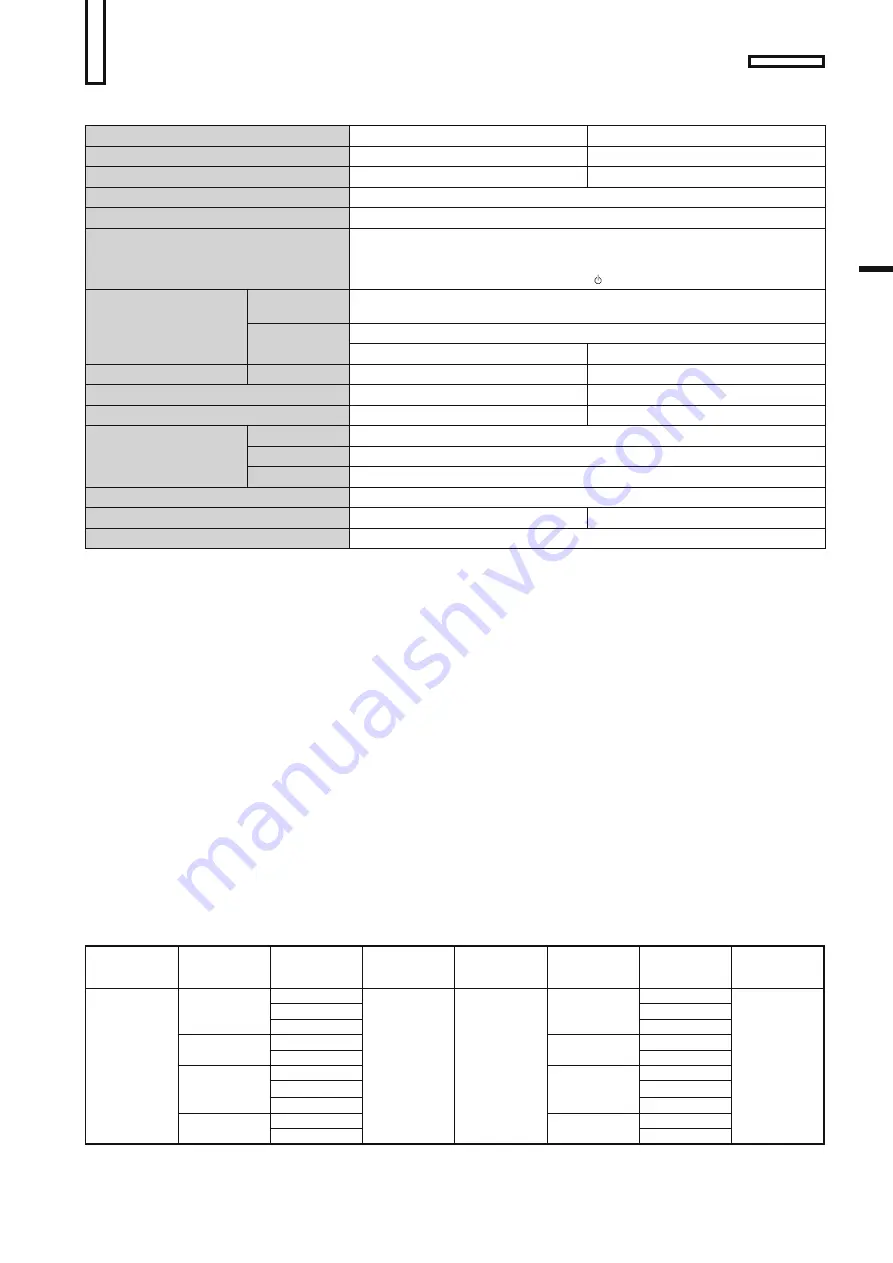 Mitsubishi Electric VS-HE120U Скачать руководство пользователя страница 23