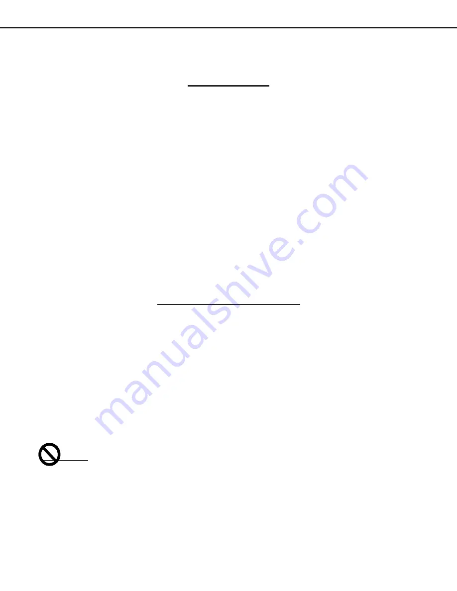 Mitsubishi Electric WD-52526 Service Manual Download Page 5