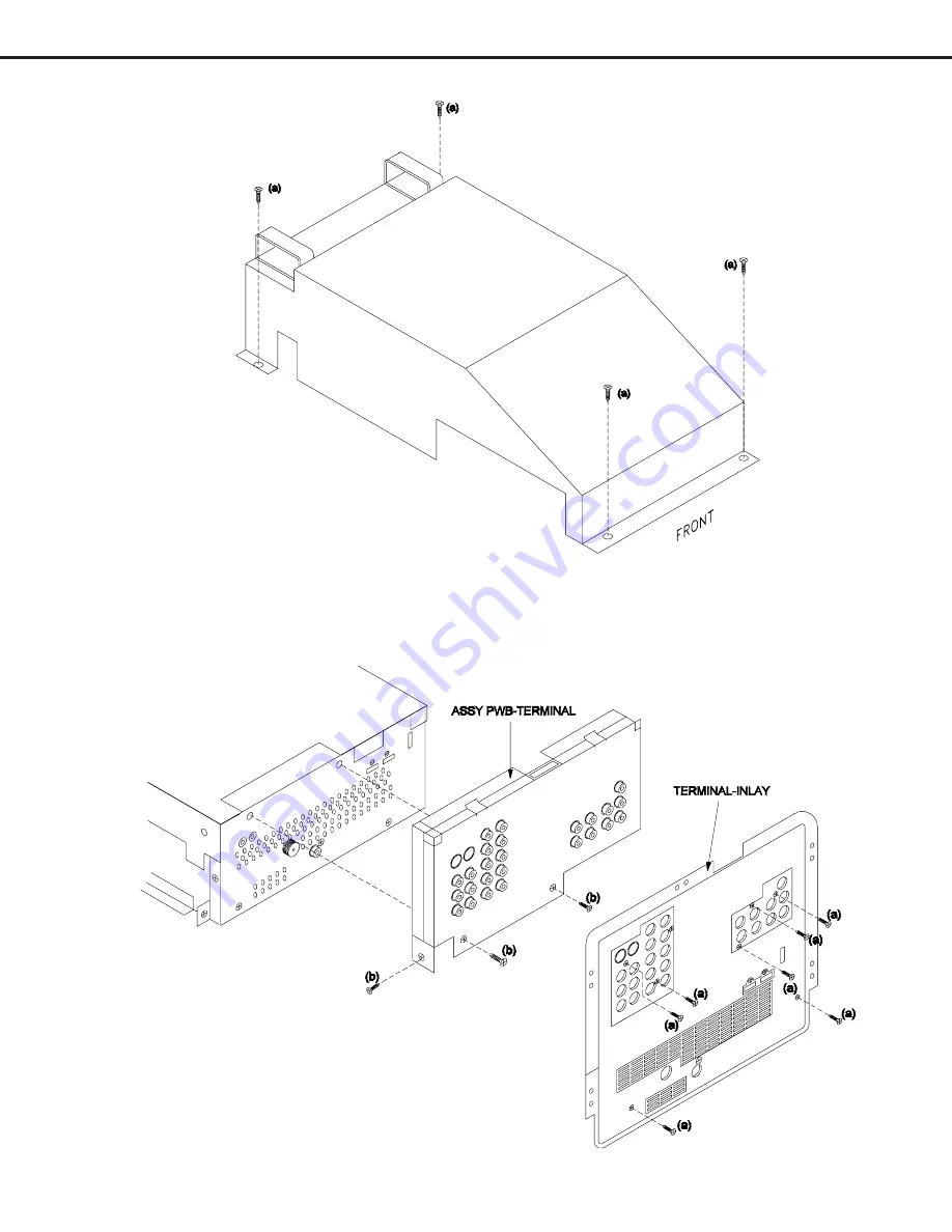 Mitsubishi Electric WD-52526 Service Manual Download Page 13