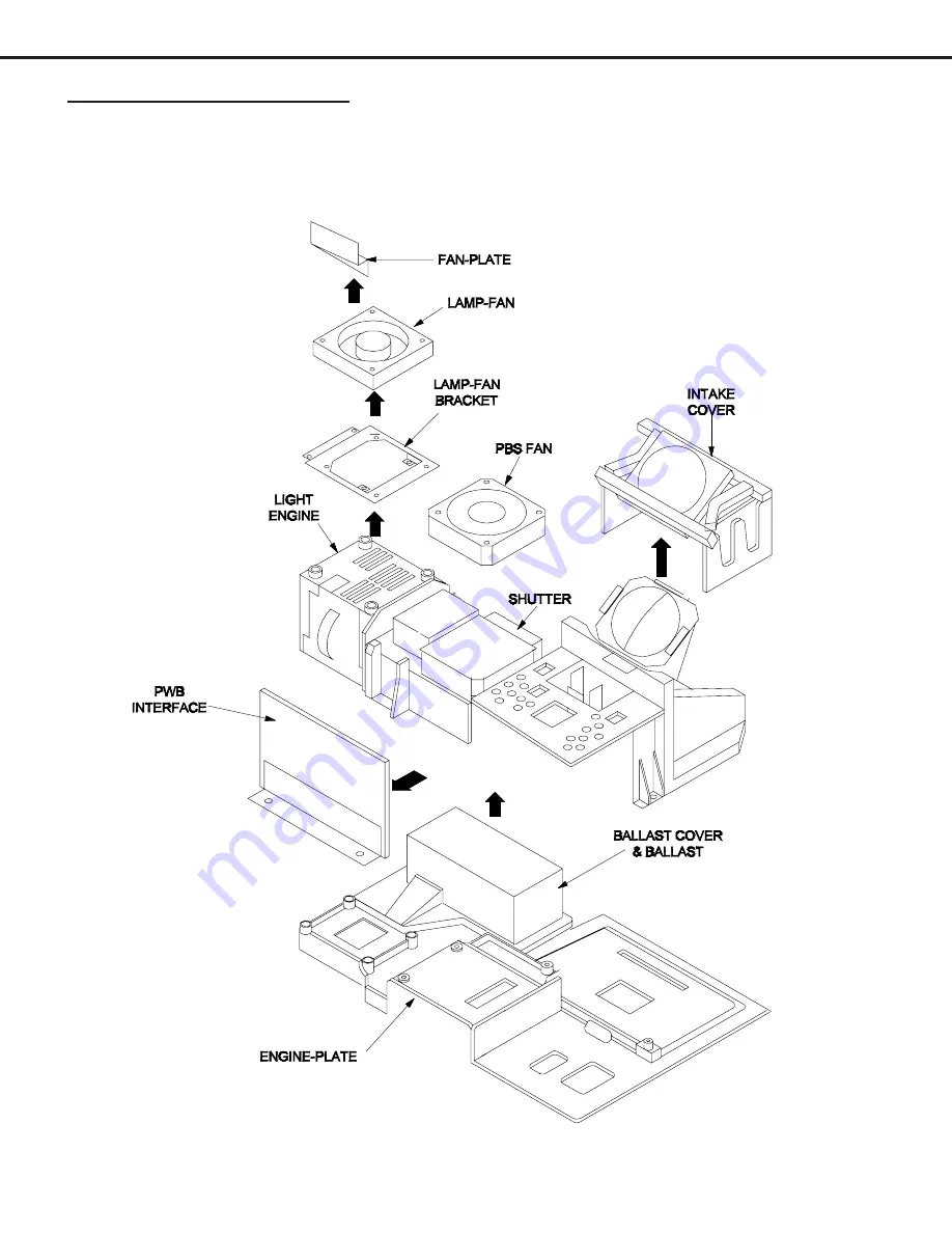 Mitsubishi Electric WD-52526 Service Manual Download Page 17