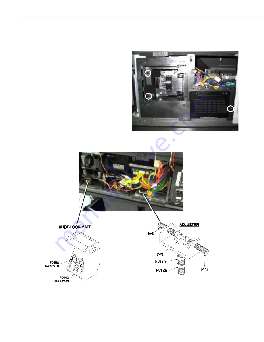 Mitsubishi Electric WD-52526 Скачать руководство пользователя страница 18