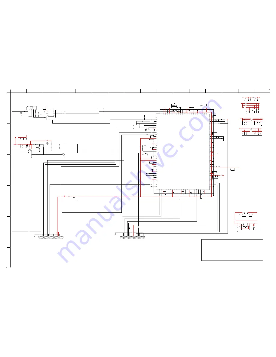 Mitsubishi Electric WD-52526 Service Manual Download Page 69