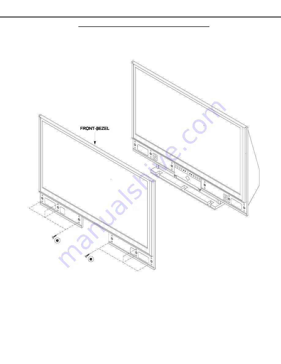 Mitsubishi Electric WD-52527 Service Manual Download Page 13