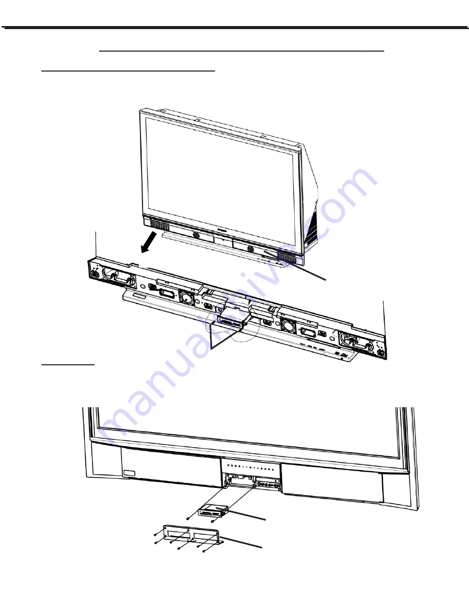 Mitsubishi Electric WD-52527 Service Manual Download Page 48