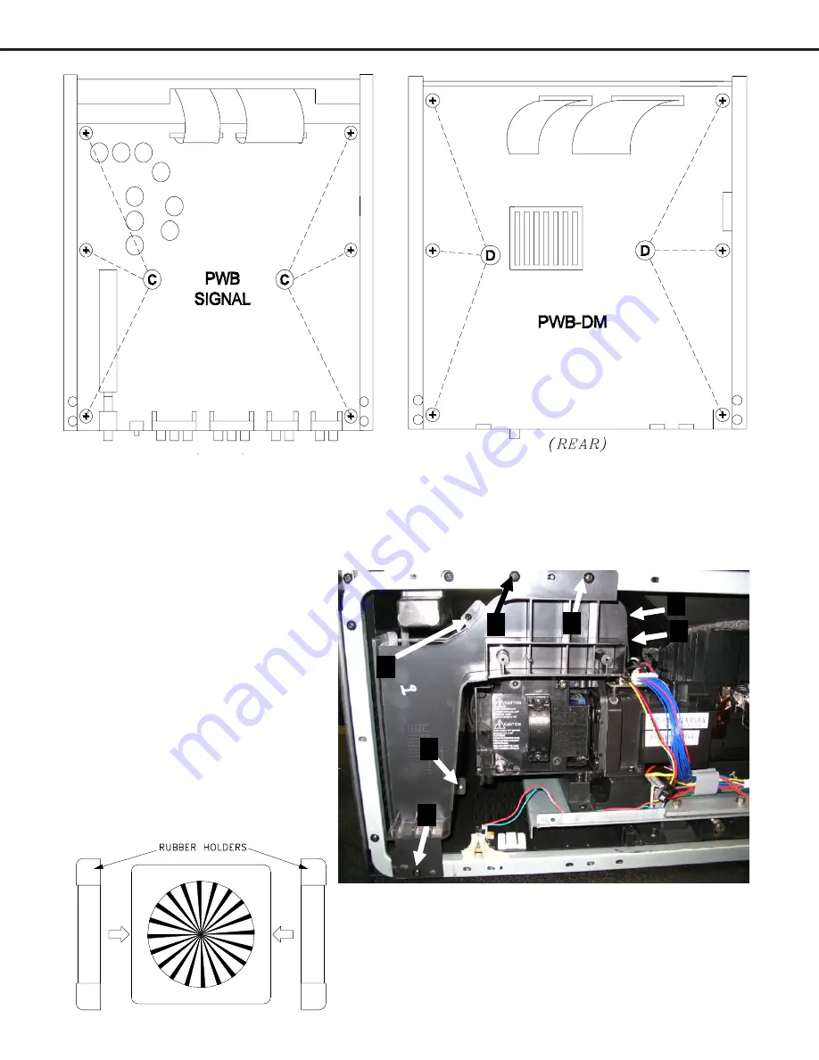 Mitsubishi Electric WD-52531 Скачать руководство пользователя страница 9