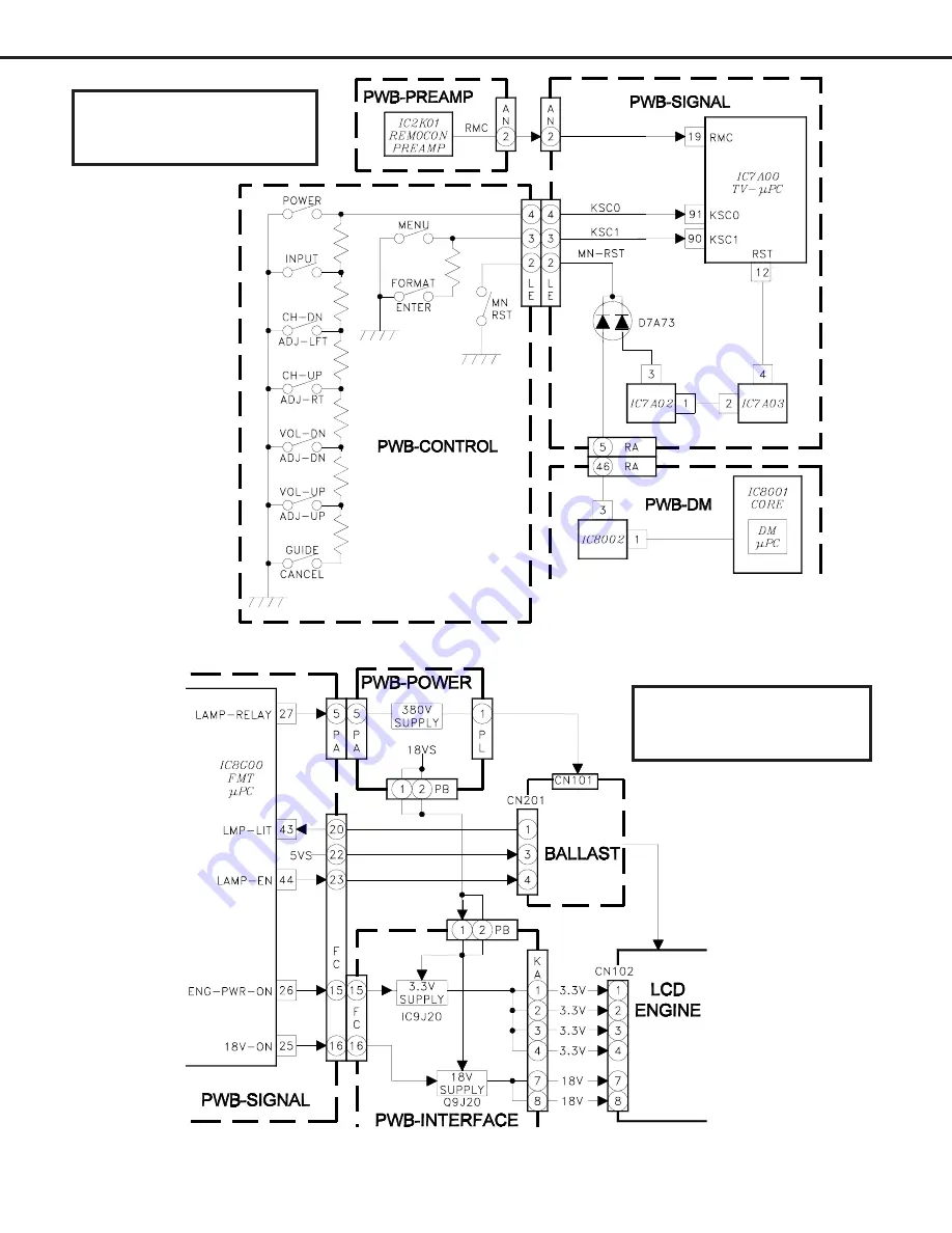 Mitsubishi Electric WD-52531 Скачать руководство пользователя страница 44