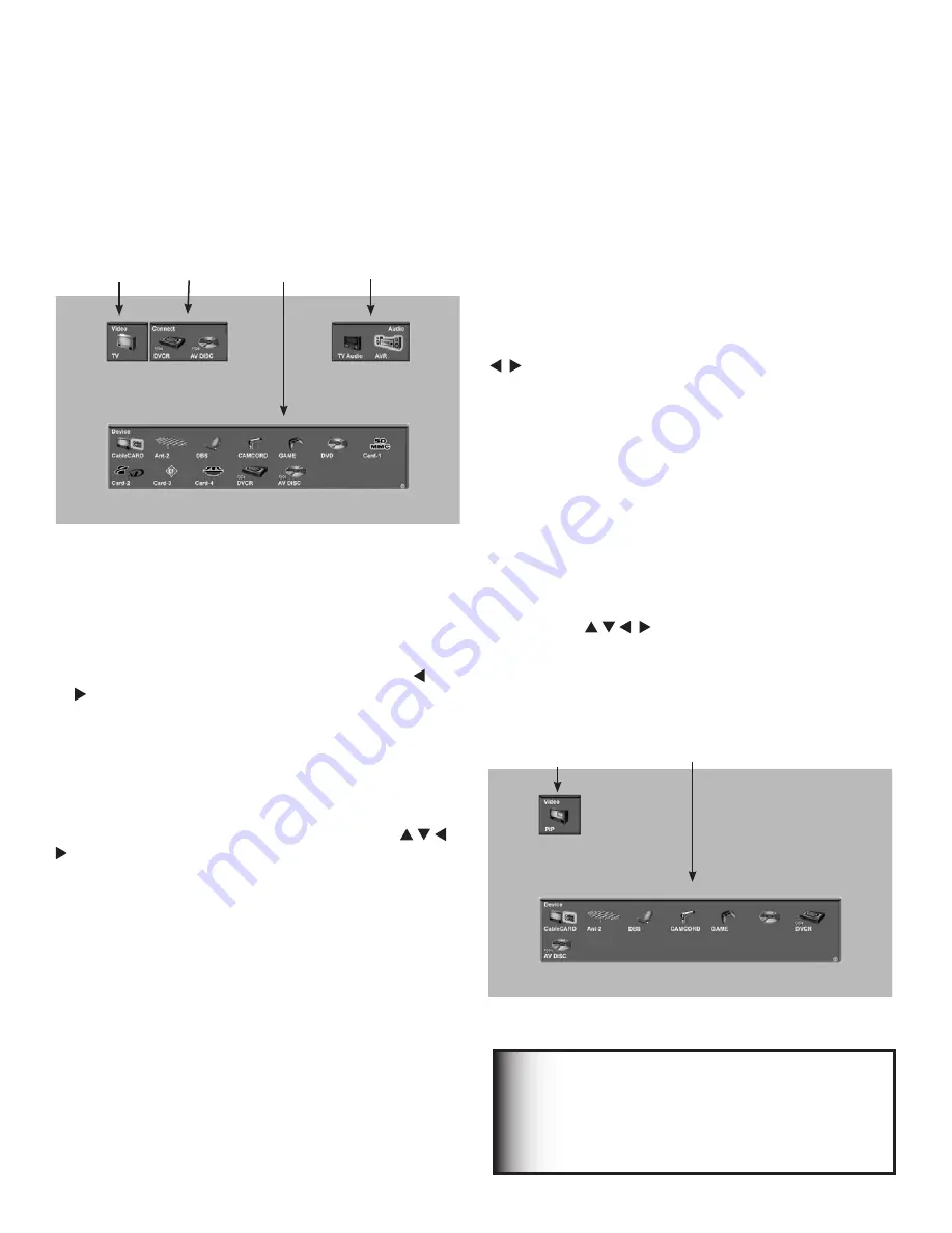 Mitsubishi Electric WD-52628 Owner'S Manual Download Page 58