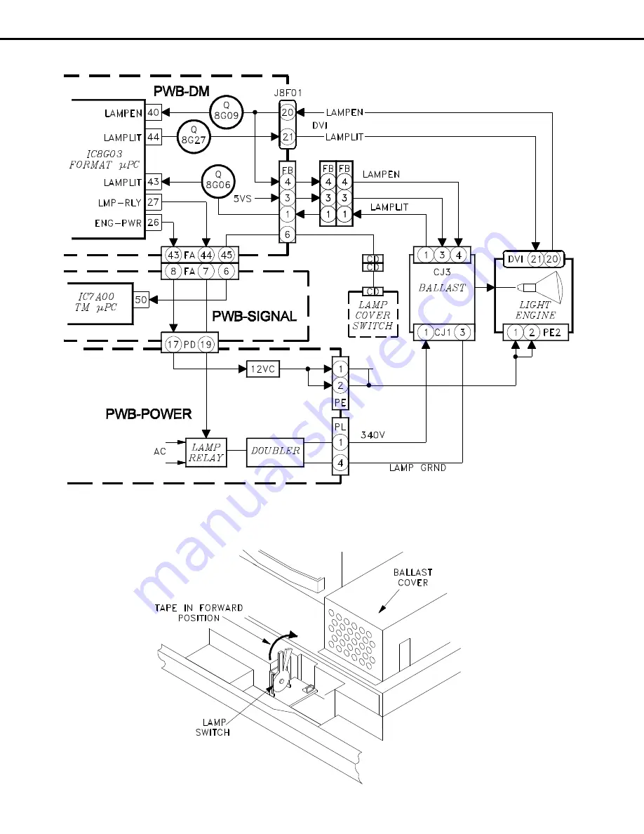 Mitsubishi Electric WD-52631 Скачать руководство пользователя страница 21