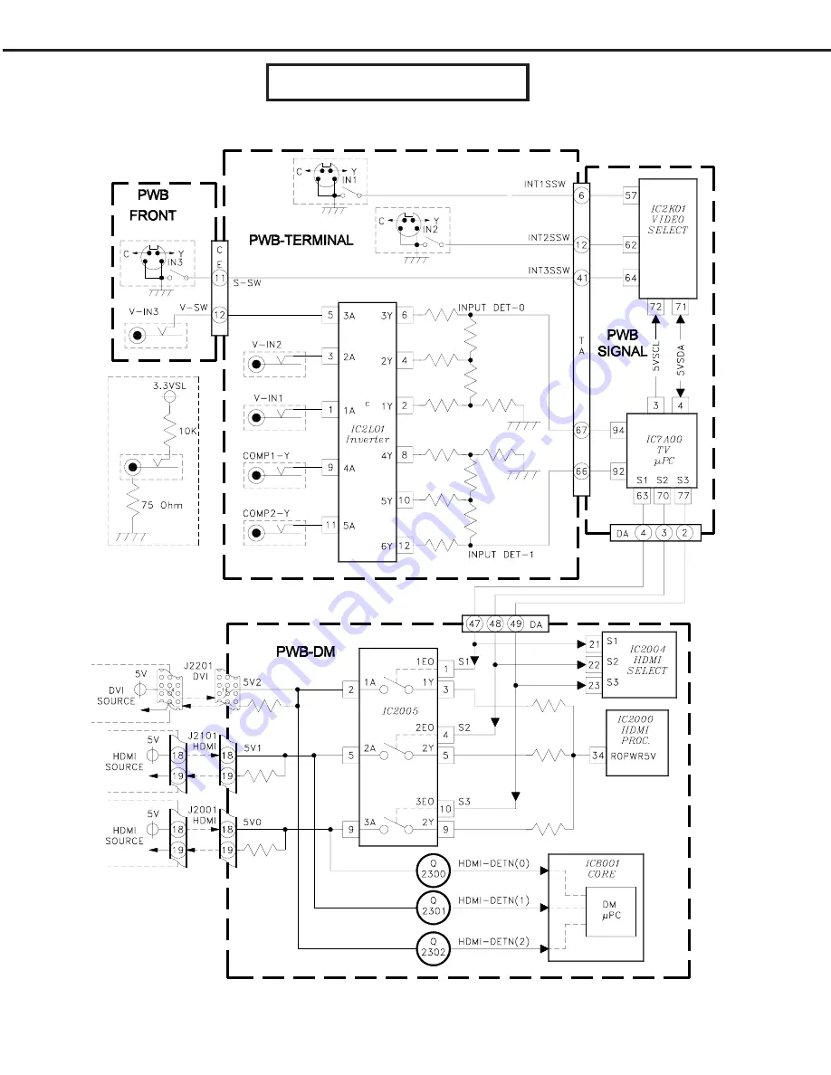 Mitsubishi Electric WD-52631 Скачать руководство пользователя страница 51