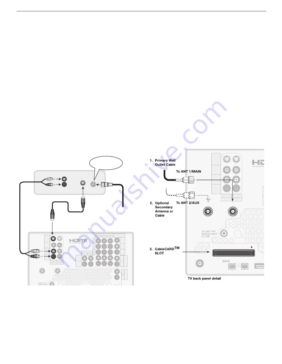 Mitsubishi Electric WD-57732 Owner'S Manual Download Page 22