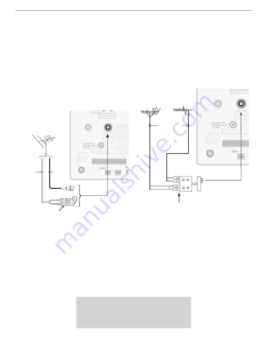 Mitsubishi Electric WD-57732 Owner'S Manual Download Page 23