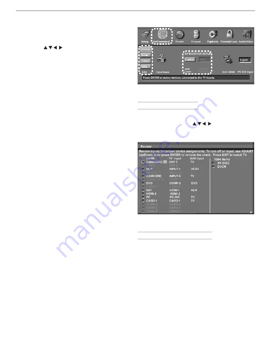 Mitsubishi Electric WD-57732 Owner'S Manual Download Page 43