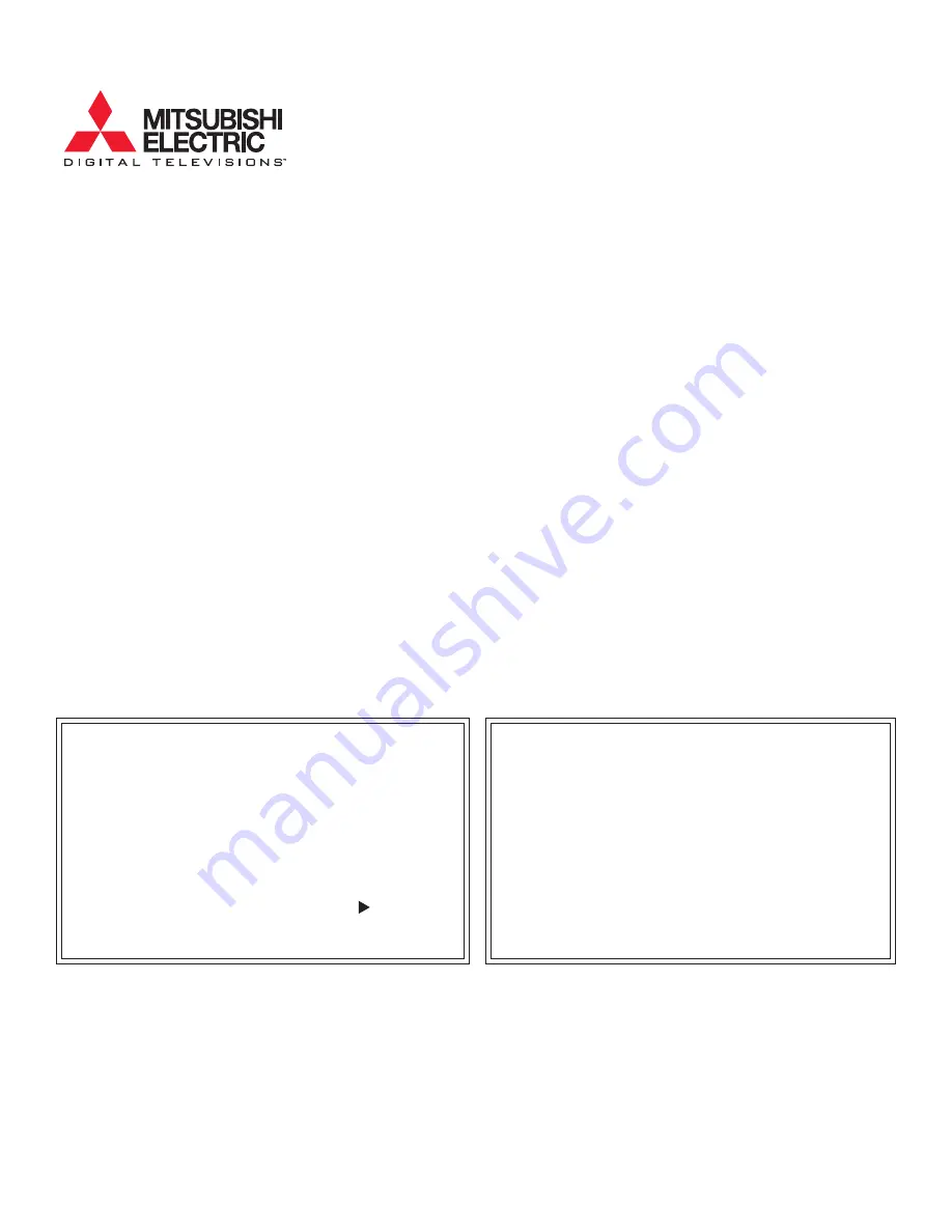 Mitsubishi Electric WD-57732 Owner'S Manual Download Page 124