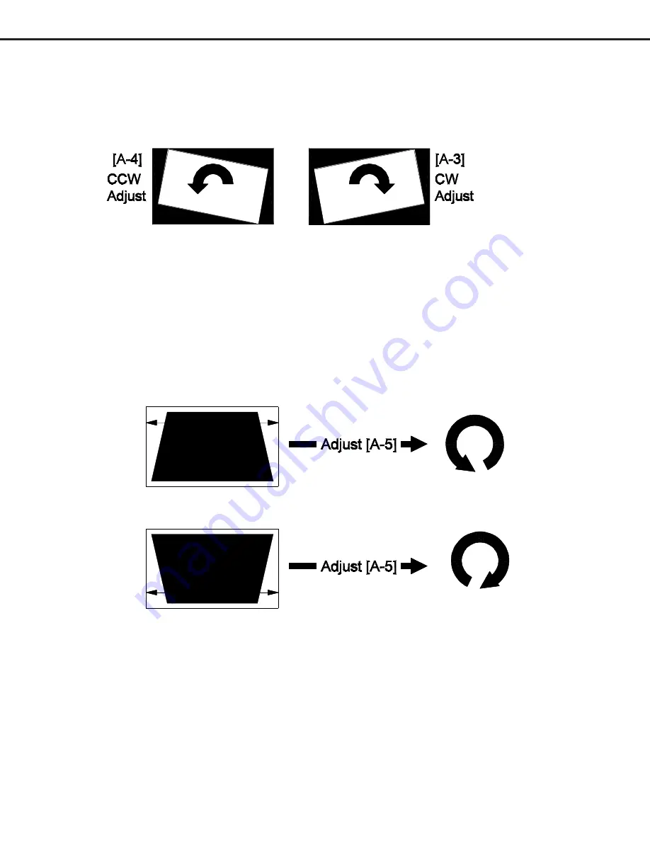 Mitsubishi Electric WD-57732 Service Manual Download Page 36