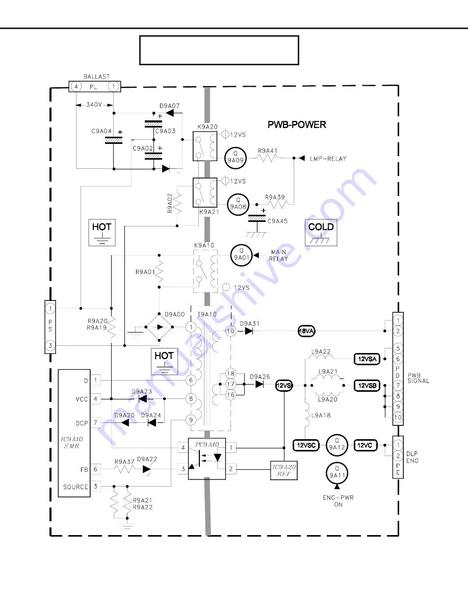 Mitsubishi Electric WD-57732 Service Manual Download Page 53