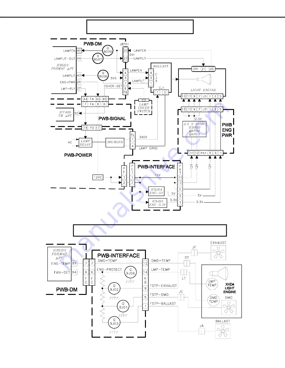 Mitsubishi Electric WD-57732 Скачать руководство пользователя страница 63