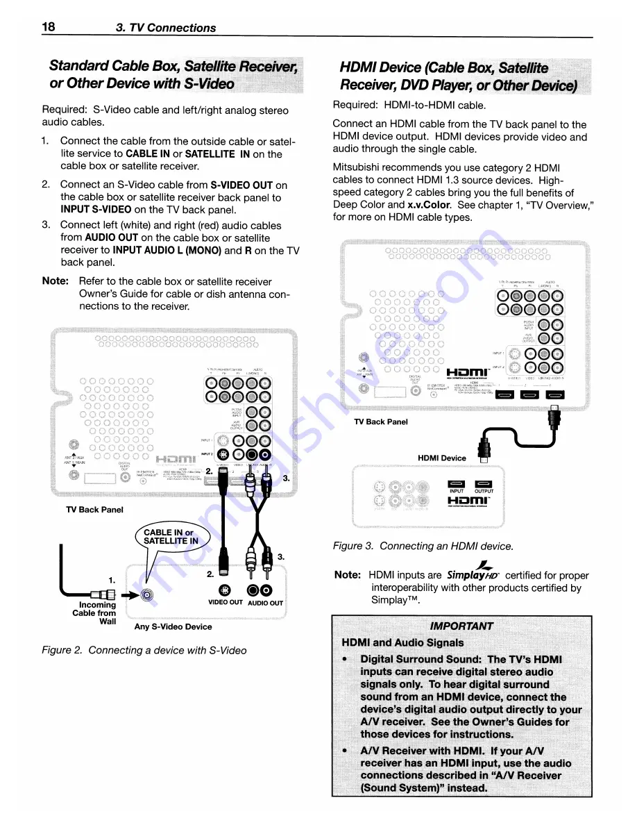 Mitsubishi Electric WD-57733 Скачать руководство пользователя страница 18