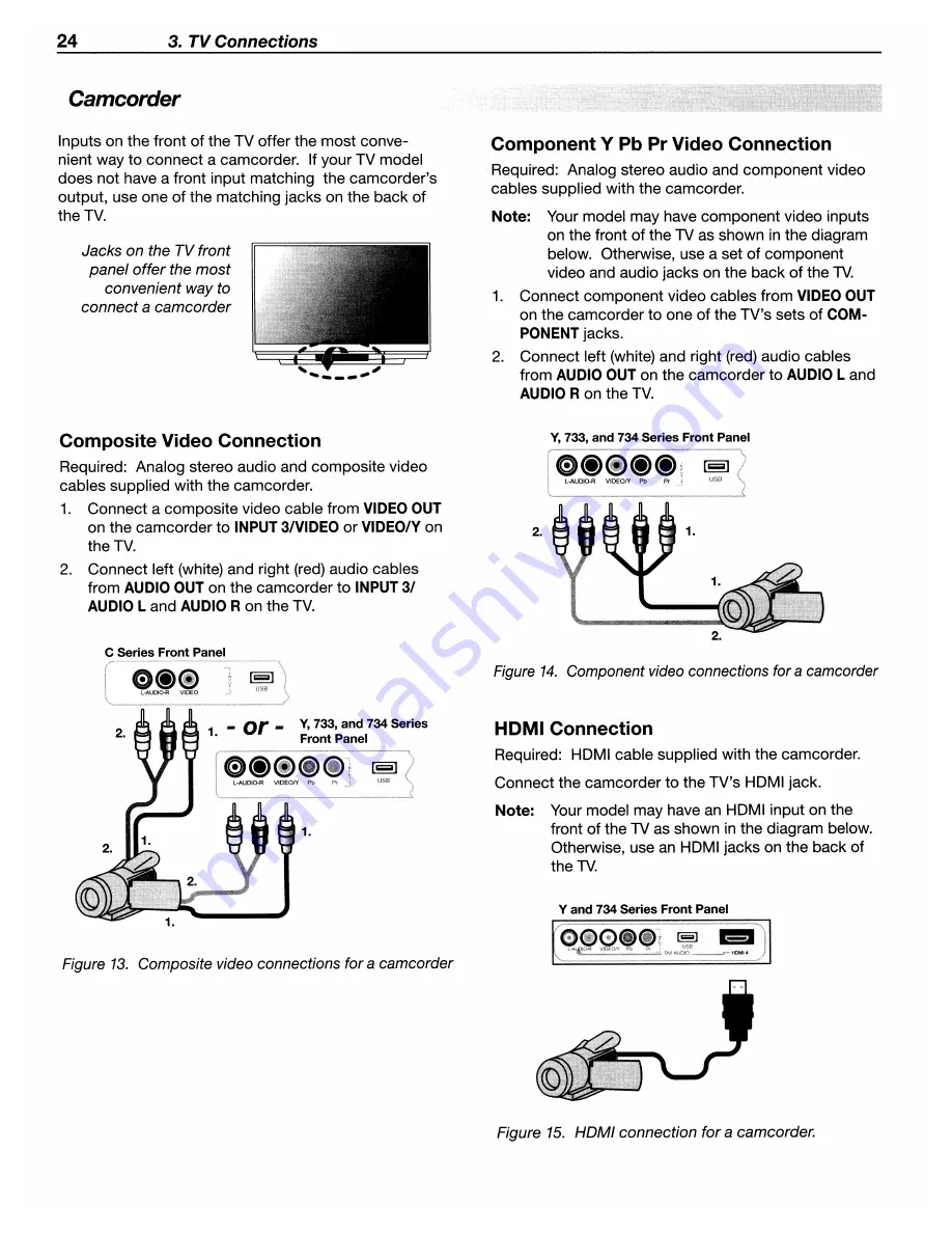 Mitsubishi Electric WD-57733 Скачать руководство пользователя страница 24