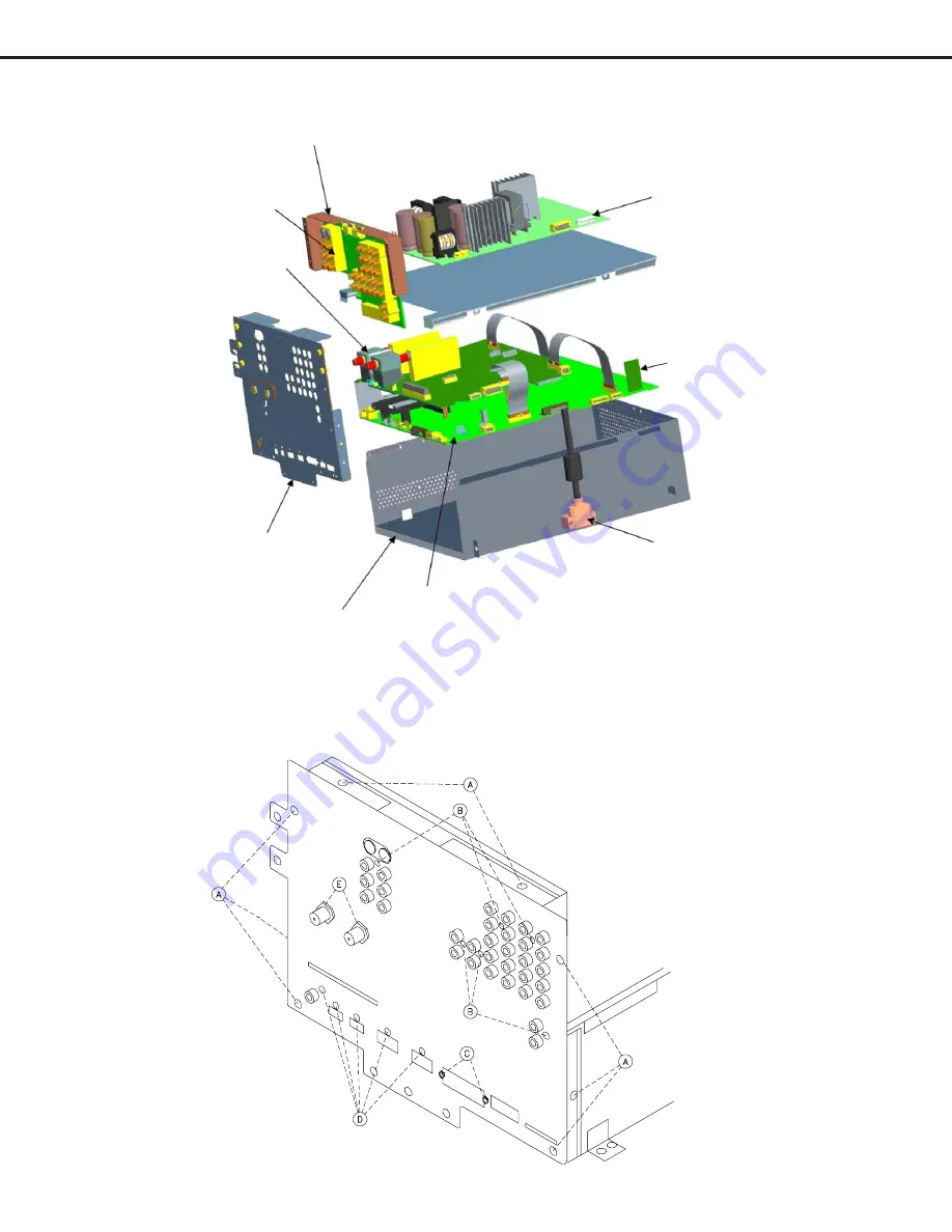 Mitsubishi Electric WD-57831 Service Manual Download Page 9