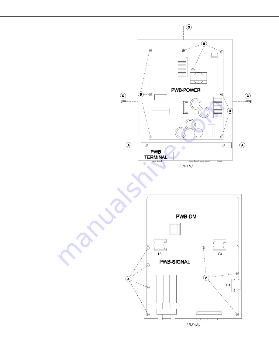 Mitsubishi Electric WD-57831 Service Manual Download Page 10