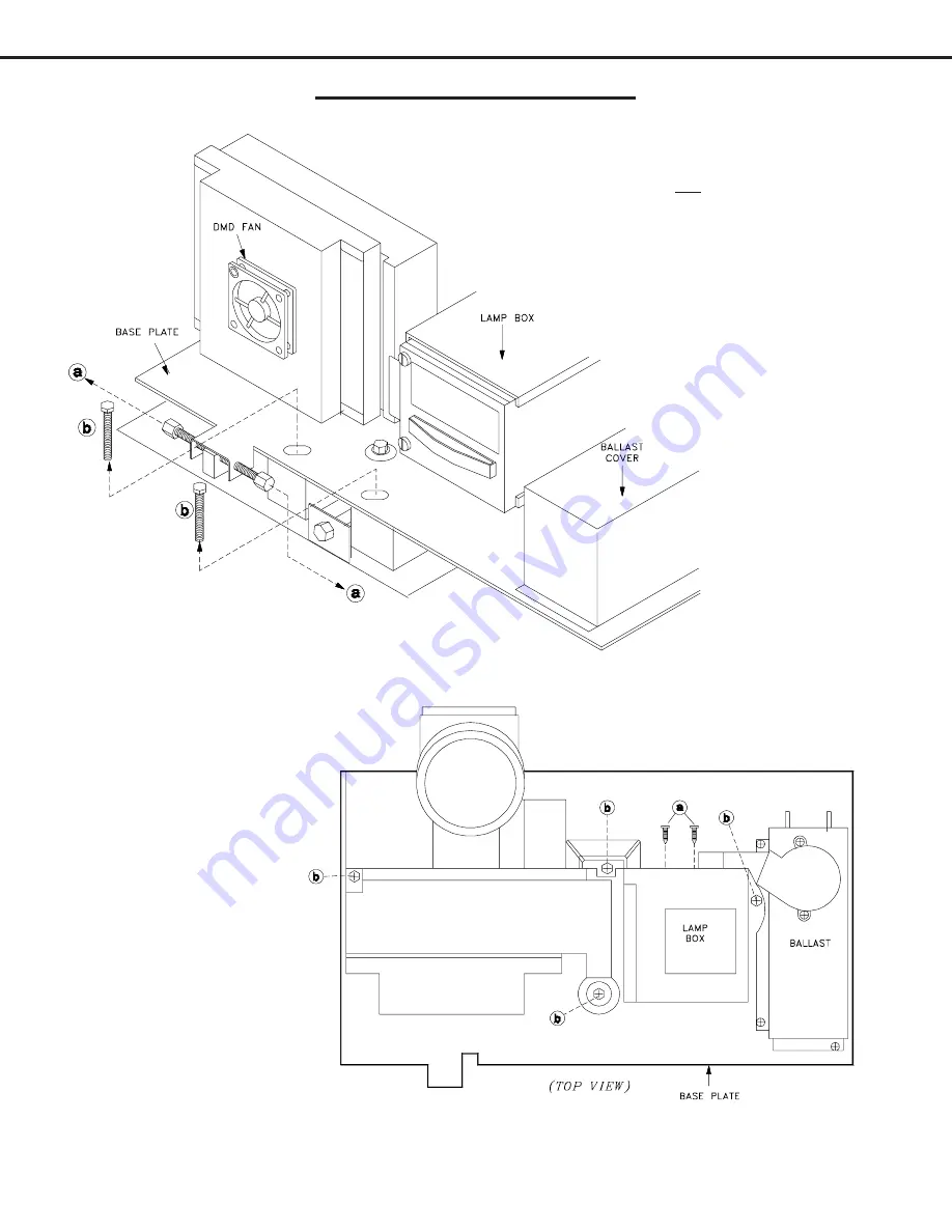 Mitsubishi Electric WD-57831 Service Manual Download Page 12