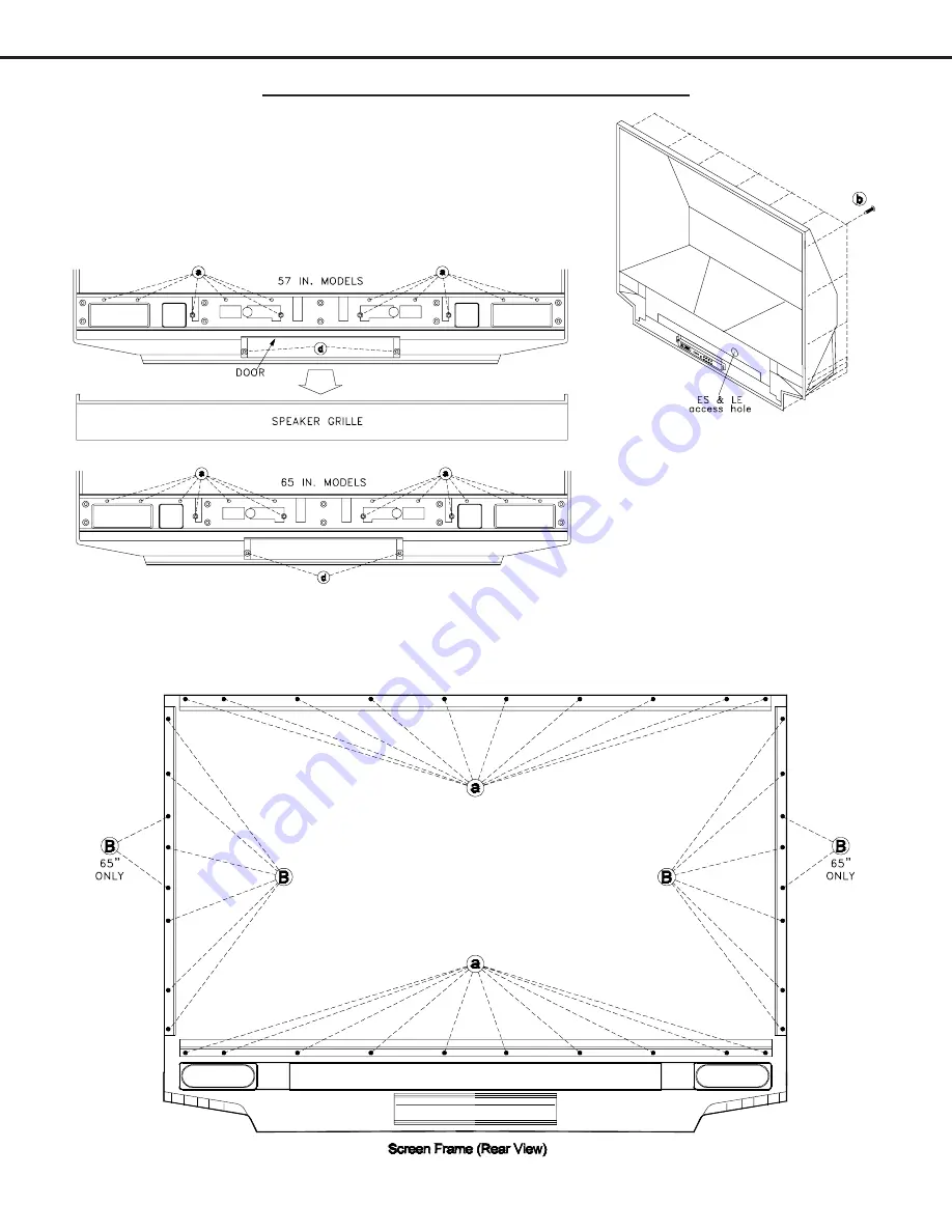 Mitsubishi Electric WD-57831 Скачать руководство пользователя страница 15