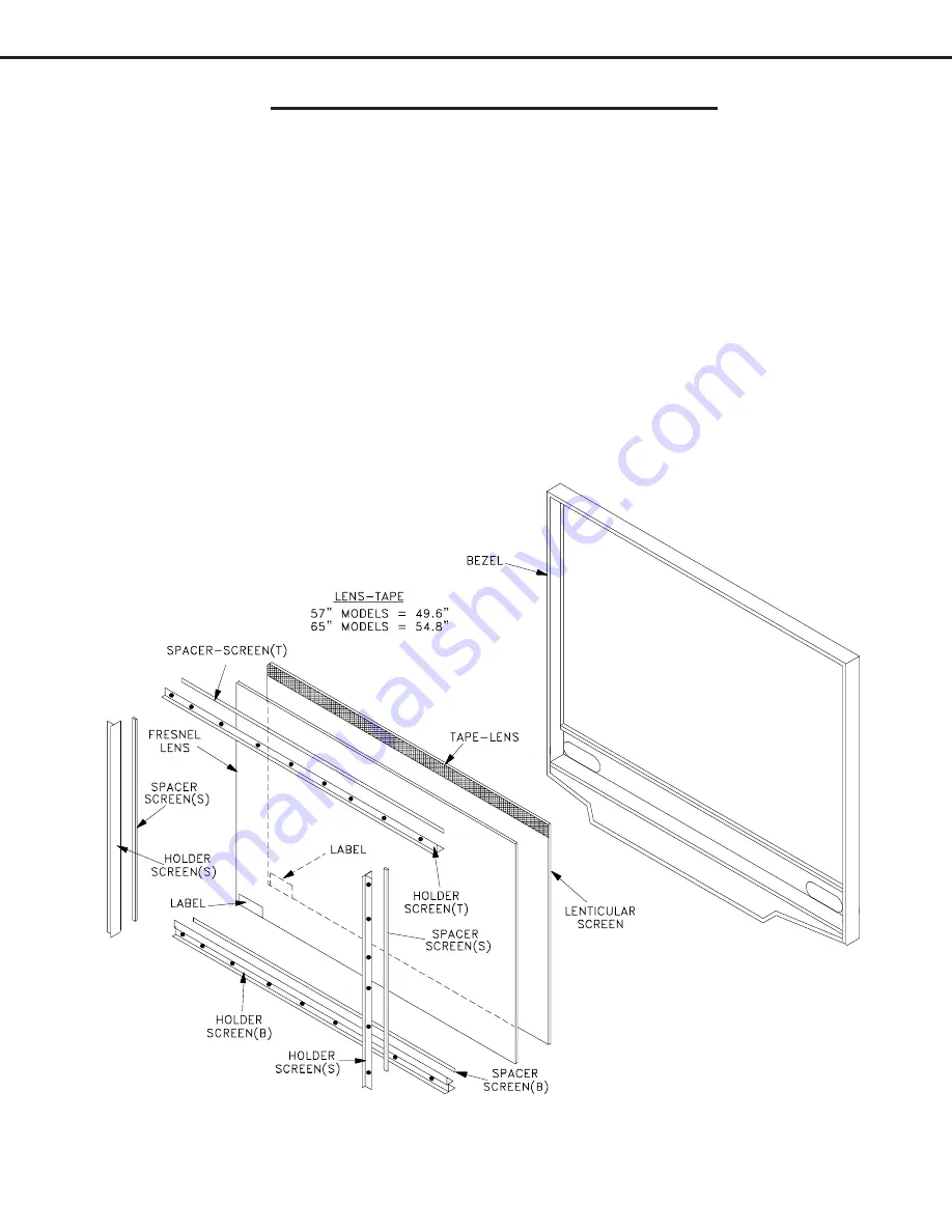 Mitsubishi Electric WD-57831 Service Manual Download Page 16