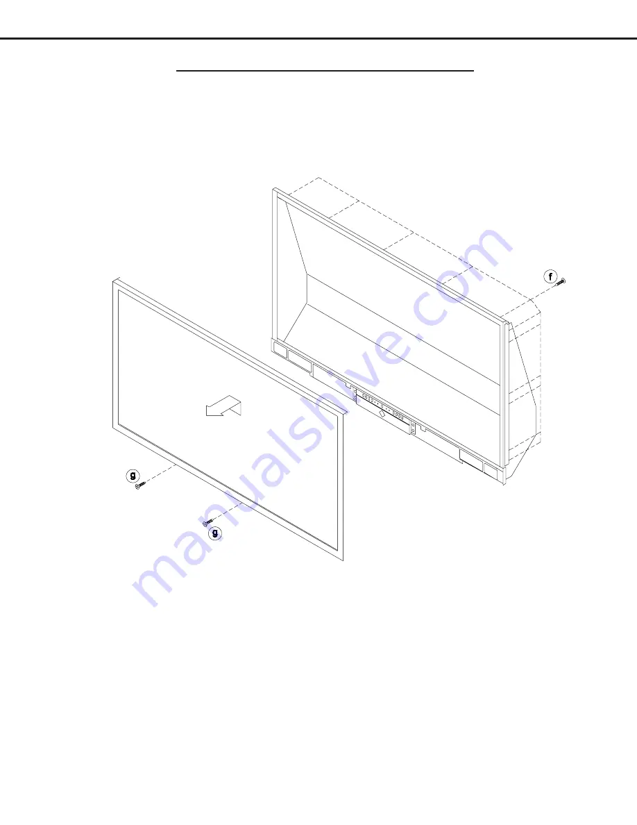 Mitsubishi Electric WD-57831 Service Manual Download Page 18