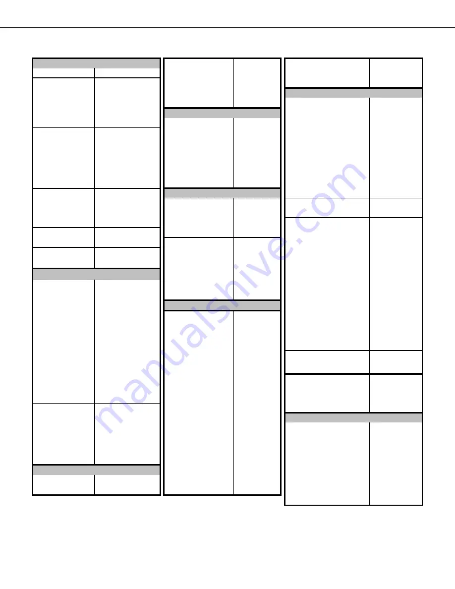 Mitsubishi Electric WD-57831 Service Manual Download Page 23