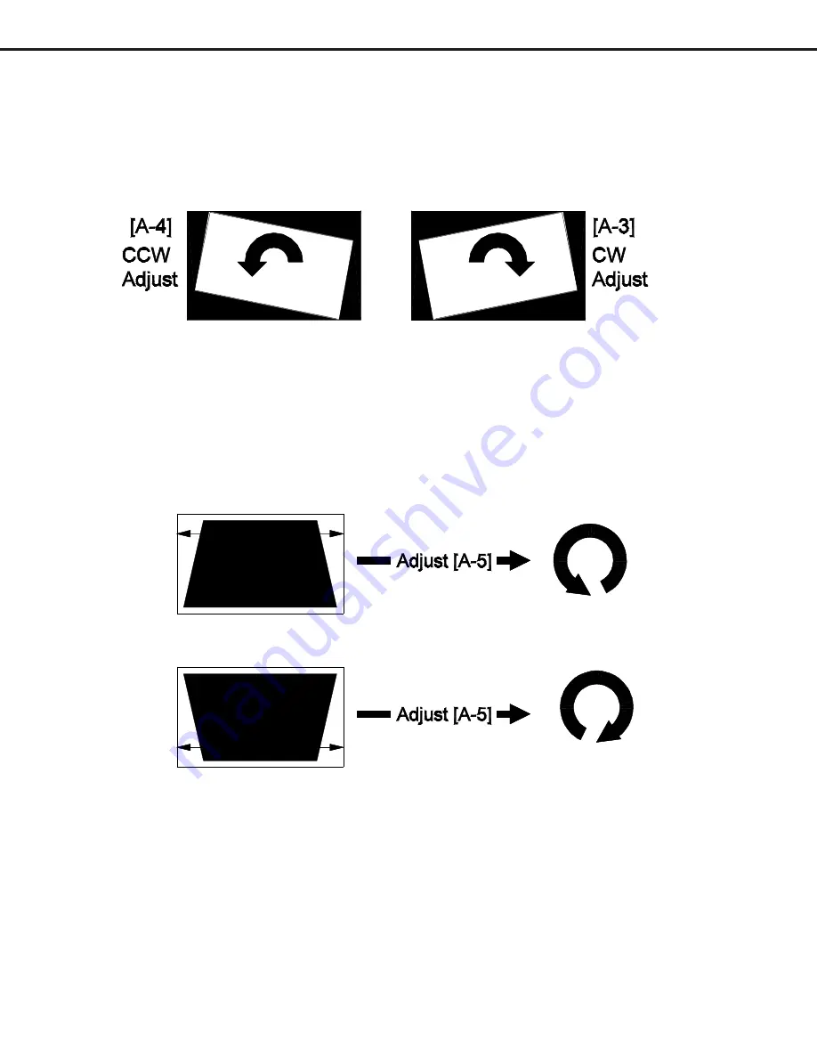 Mitsubishi Electric WD-57831 Service Manual Download Page 36