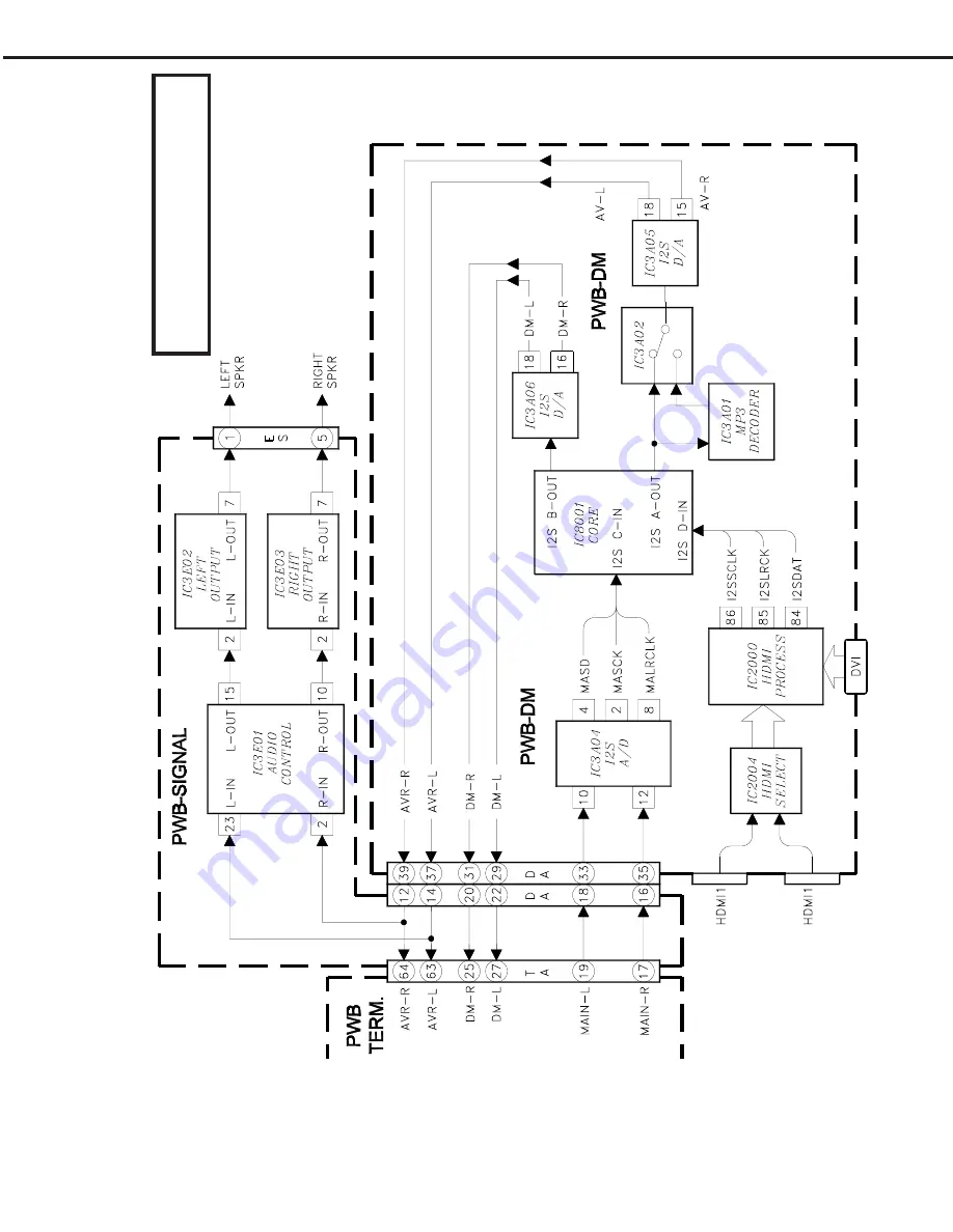 Mitsubishi Electric WD-57831 Service Manual Download Page 59