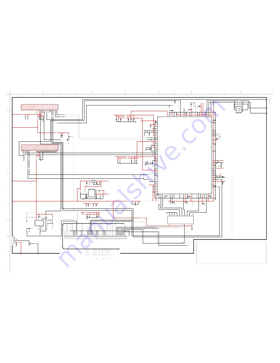 Mitsubishi Electric WD-57831 Service Manual Download Page 73