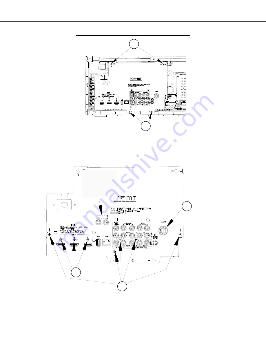 Mitsubishi Electric WD-60638 Скачать руководство пользователя страница 8