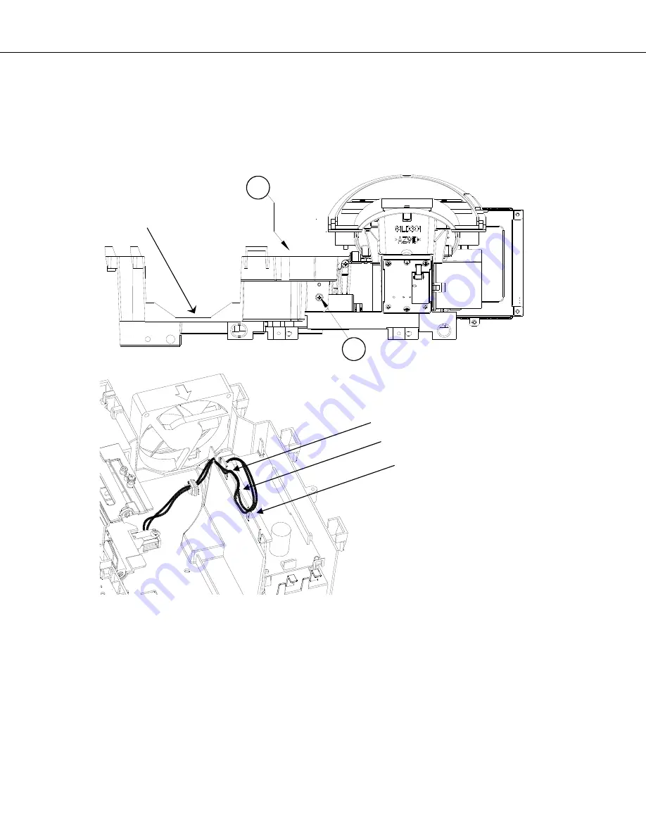 Mitsubishi Electric WD-60638 Service Manual Download Page 15