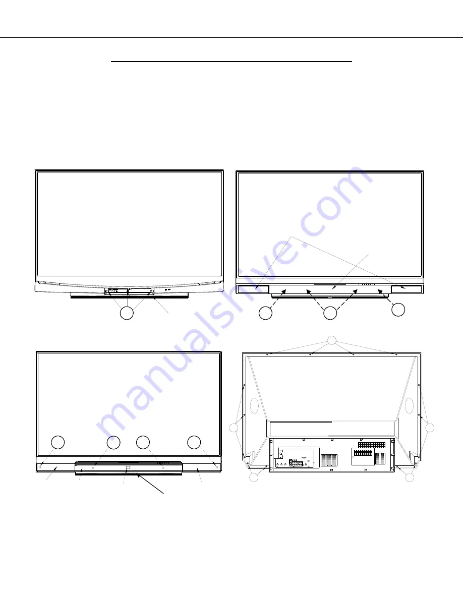 Mitsubishi Electric WD-60638 Service Manual Download Page 18