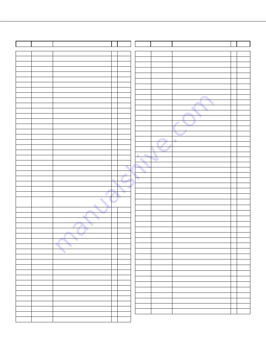 Mitsubishi Electric WD-60638 Service Manual Download Page 49