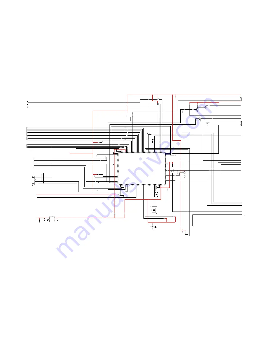 Mitsubishi Electric WD-60638 Service Manual Download Page 76