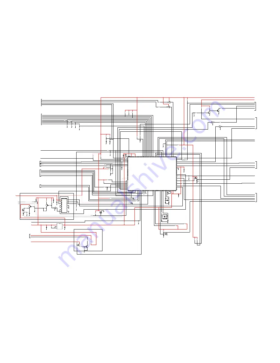 Mitsubishi Electric WD-60638 Service Manual Download Page 85