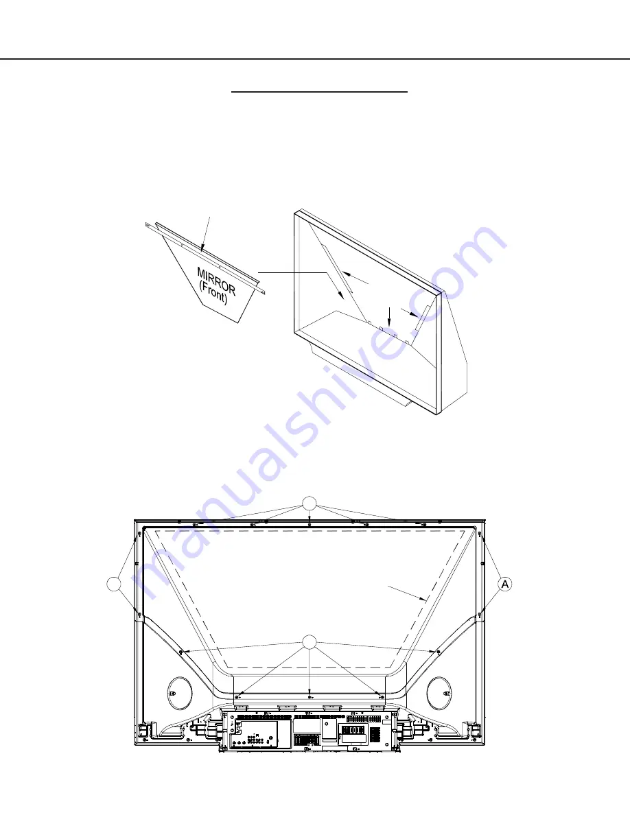 Mitsubishi Electric WD-60737 Скачать руководство пользователя страница 22