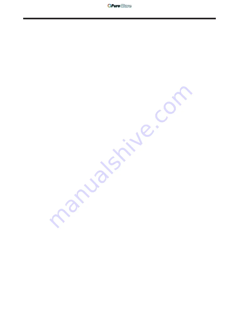 Mitsubishi Electric WD3300U User Manual Download Page 5