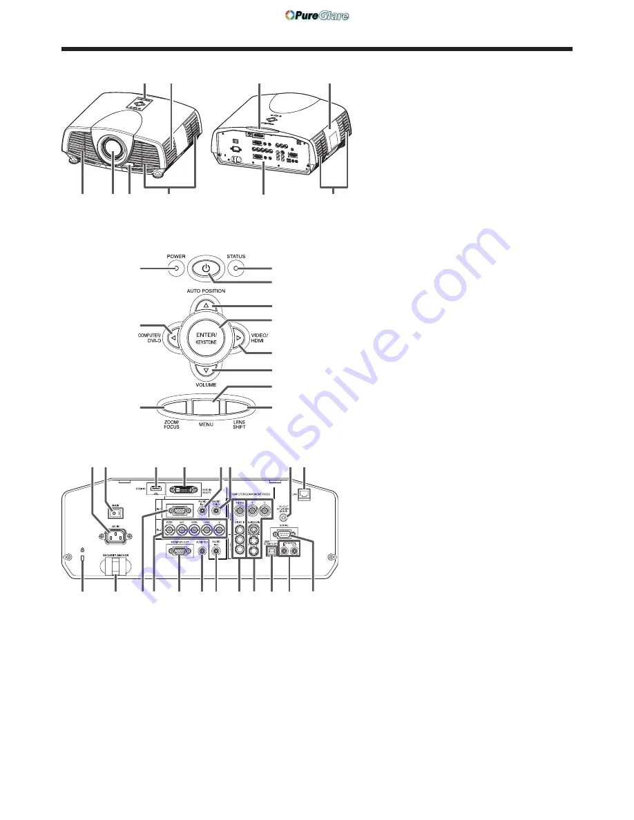 Mitsubishi Electric WD3300U User Manual Download Page 7