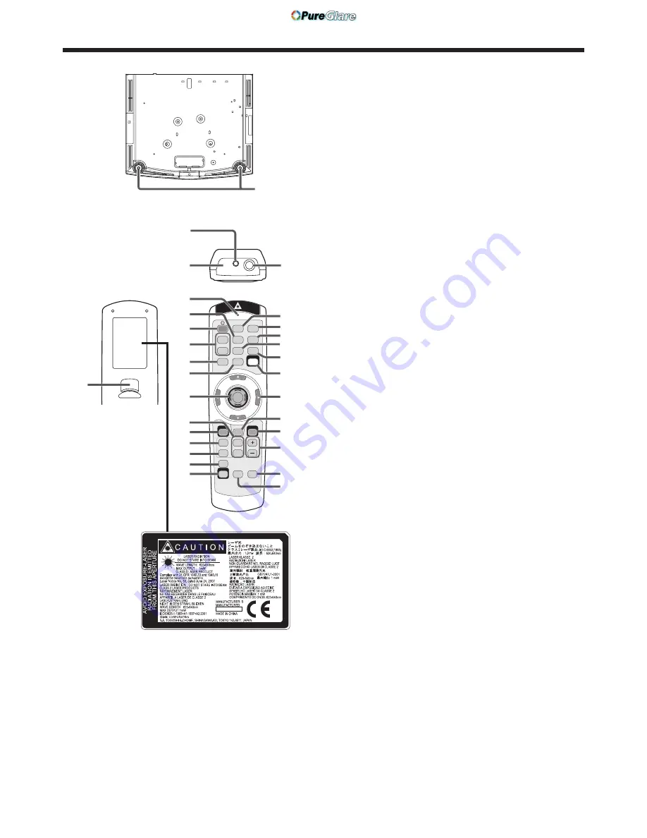 Mitsubishi Electric WD3300U User Manual Download Page 8