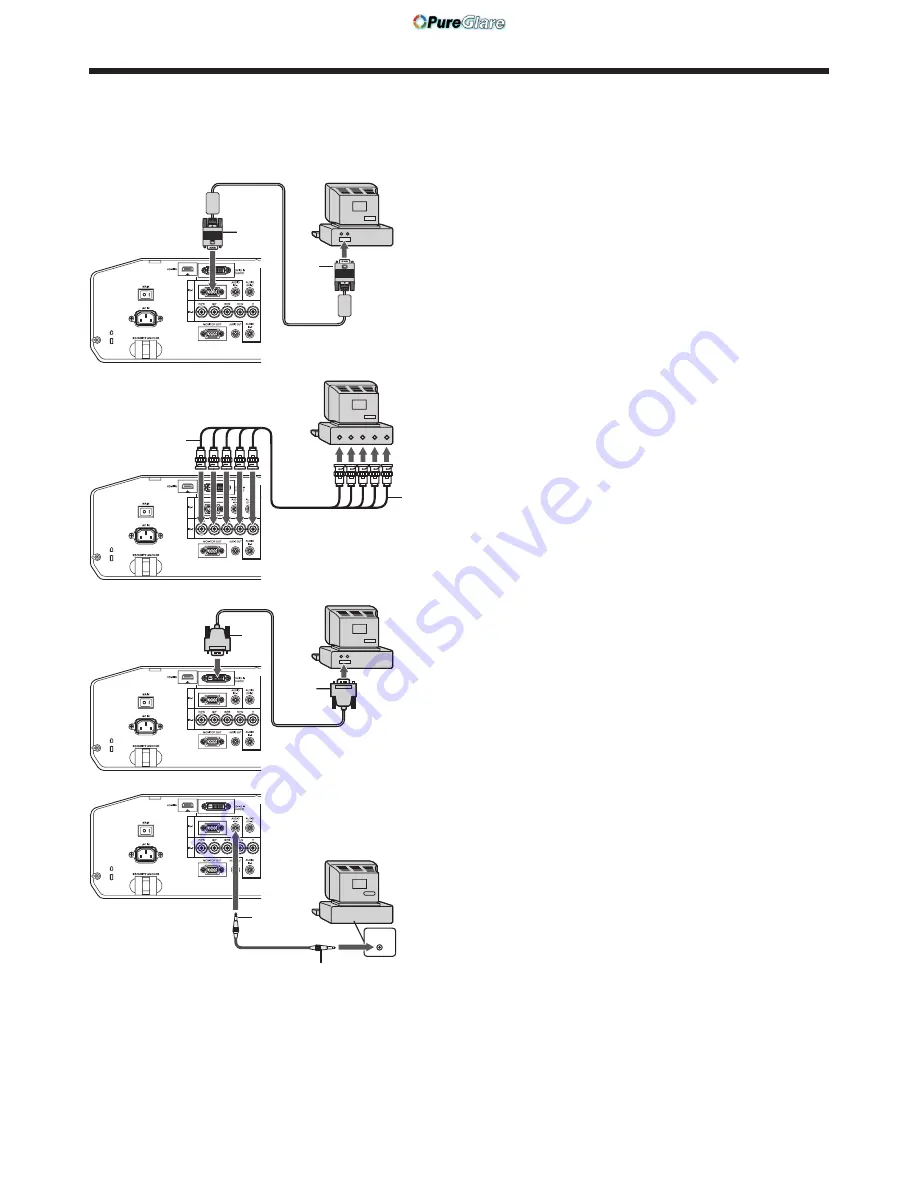 Mitsubishi Electric WD3300U User Manual Download Page 13