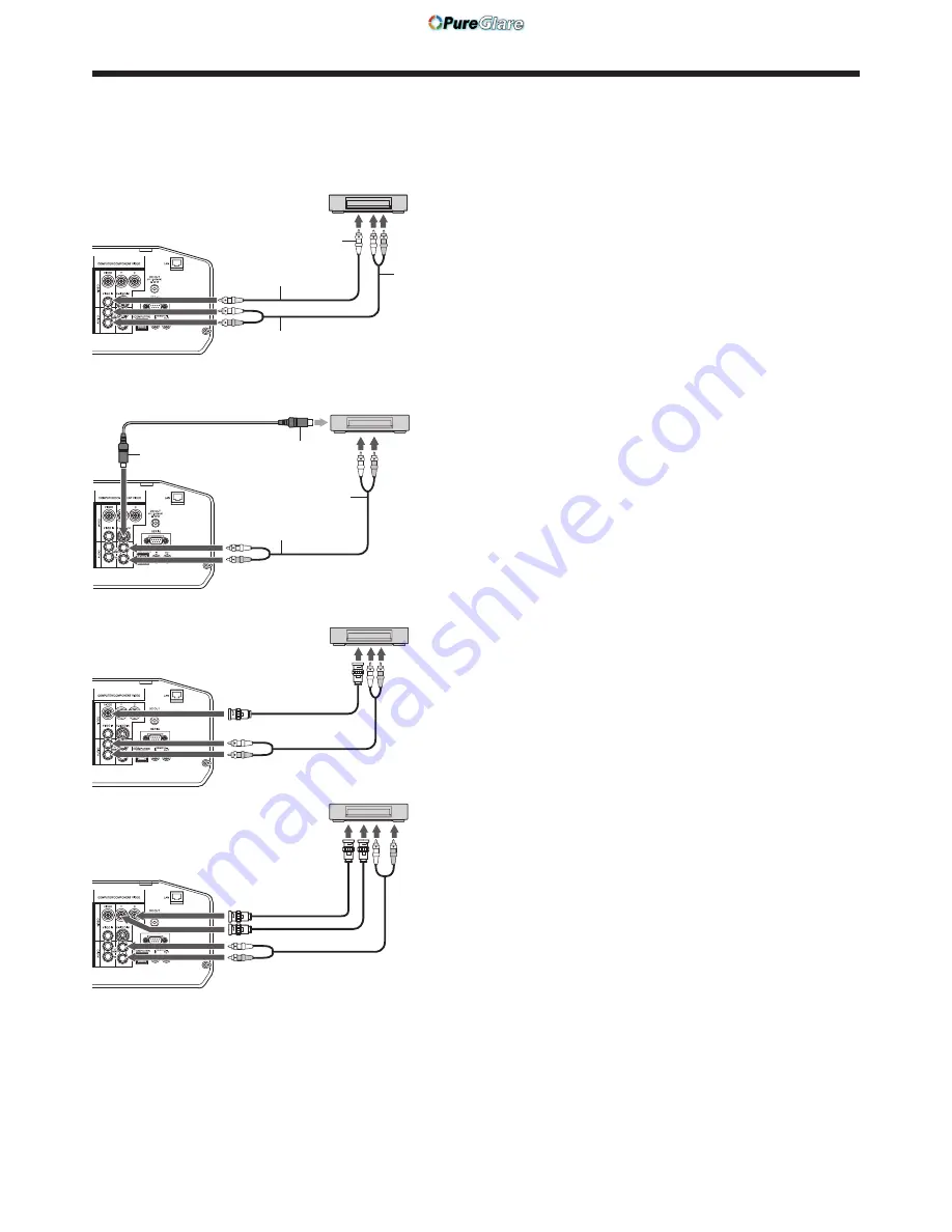 Mitsubishi Electric WD3300U User Manual Download Page 20