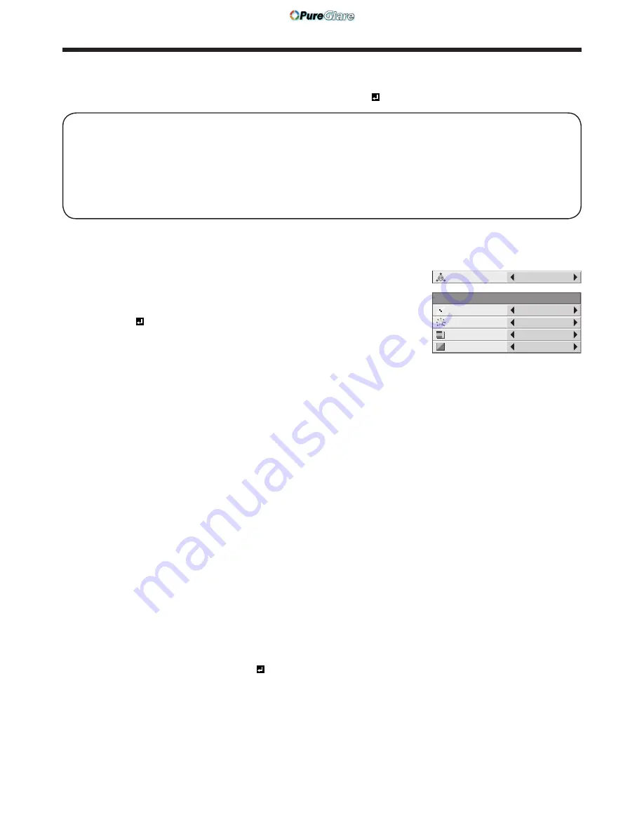 Mitsubishi Electric WD3300U User Manual Download Page 34