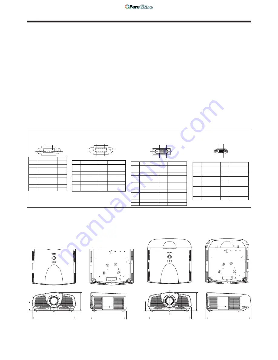 Mitsubishi Electric WD3300U Скачать руководство пользователя страница 51