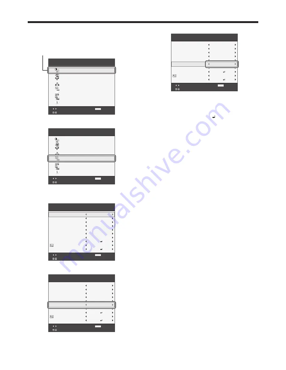 Mitsubishi Electric WD390U-EST Скачать руководство пользователя страница 21