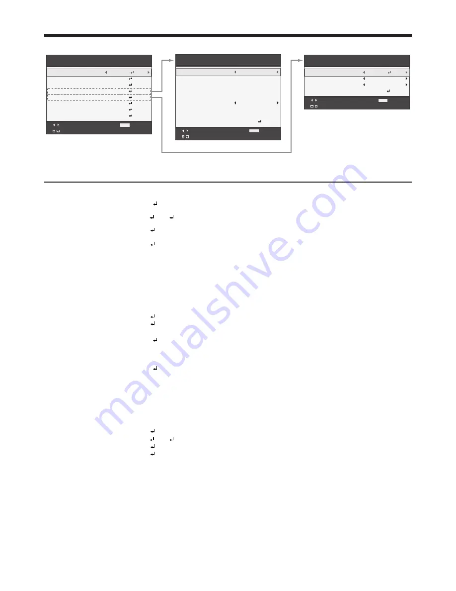 Mitsubishi Electric WD390U-EST User Manual Download Page 28