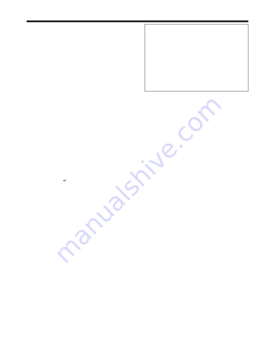 Mitsubishi Electric WD390U-EST User Manual Download Page 32